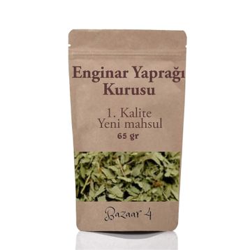 Bazaar 4 65 gr Enginar Yaprağı Kurusu
