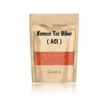 Bazaar 4 650 gr Kırmızı Acı Toz Biber