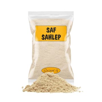 Bazaar 4 75 gr Saf Salep