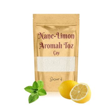 Bazaar 4 900 gr Nane Limon Aromalı Toz Çay