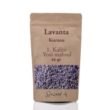 Bazaar 4 95 gr Lavanta Bitki Kurusu Çay