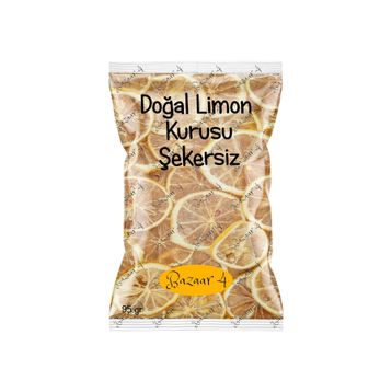 Bazaar 4 95 gr Limon Kurusu Dilimleri