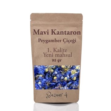 Bazaar 4 95 gr Mavi Kantaron Peygamber Çiçeği