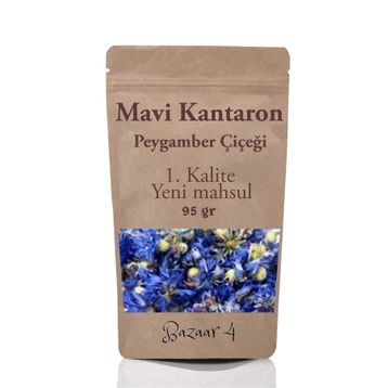 Bazaar 4 95 gr Mavi Kantaron Peygamber Çiçeği