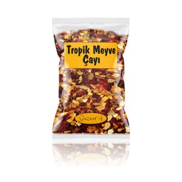 Bazaar 4 950 gr Tropik Meyve Çayı Egzotik Meyve Bitki Çayı