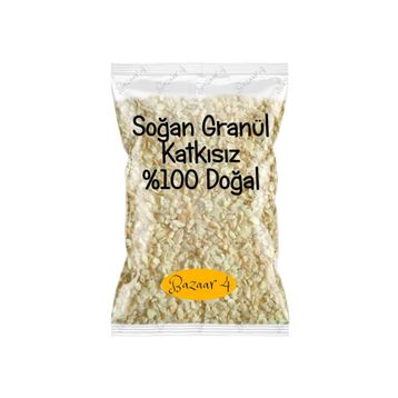 Bazaar 4 Katkısız 690 gr Soğan Granül