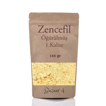 Bazaar 4 Öğütülmüş Toz 185 gr Zencefil