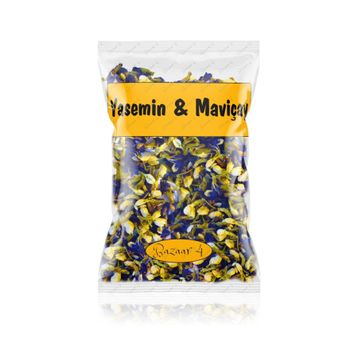 Bazaar 4 Tomurcuk Yaseminli 85 gr Mavi Çay