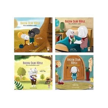 Bazen Olur Böyle 4 Kitap Seti - Mehmet Teber