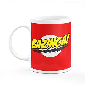 Bazinga Baskılı Kupa