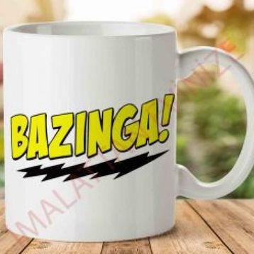Bazinga Baskılı Kupa