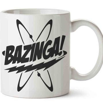 Bazinga Porselen Kupa Bardak