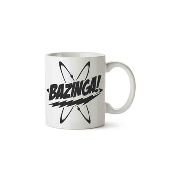 Bazinga Porselen Kupa Bardak
