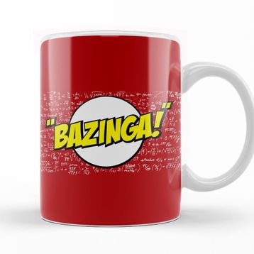 Bazinga Porselen Kupa Bardak