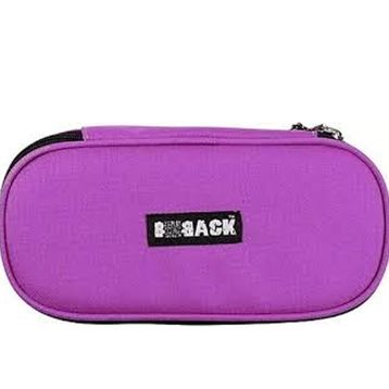 Bback 310 Bez Hazneli Oval Mor Kalemlik