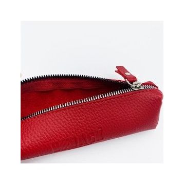 Bback 408 21x6 Bordo Deri Kalemlik