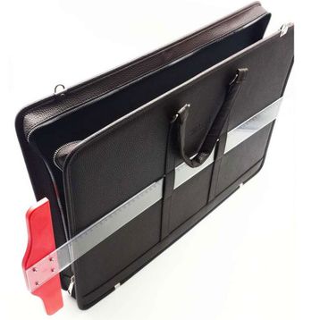 Bback 5780300 40x55 cm Kahverengi Deri Proje Çantası