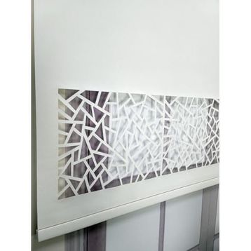 BBB LZR107 Mat Ekru Kalın 100x200 Stor Perde