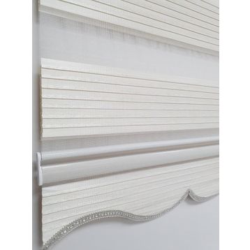 BBB MS1200 Düz Beyaz 170x260 Stor Perde