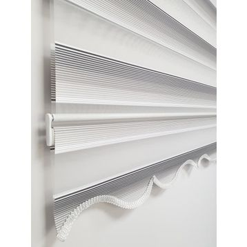 BBB MS1200 Düz Beyaz 190x260 Stor Perde