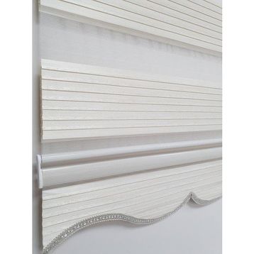 BBB MS1202 Düz Ekru 120x200 Stor Perde