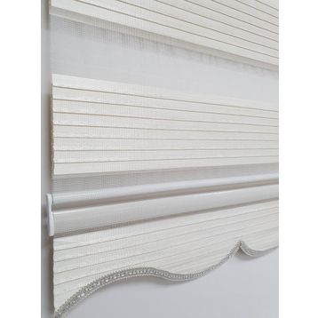 BBB MS1202 Düz Ekru 150x200 Stor Perde