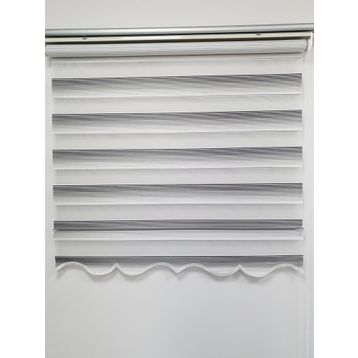 BBB MS1202 Düz Ekru 200x200 Stor Perde