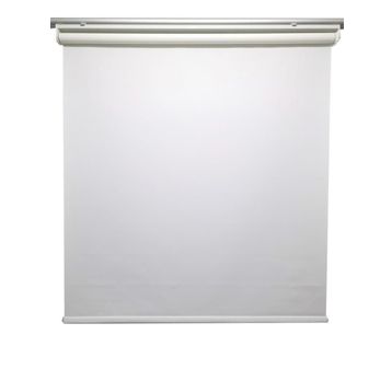 BBB MS1400 Kalın Kumaşlı Mat Beyaz 110x260 cm Stor Perde
