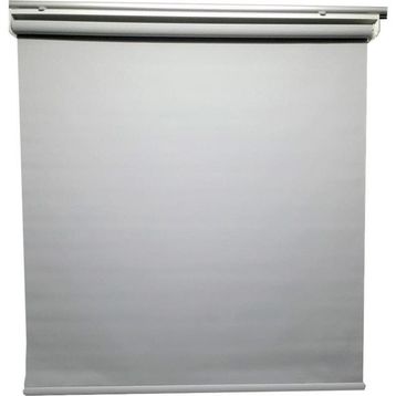 BBB MS1409 Kalın Kumaşlı Mat Gri 100x200 cm Stor Perde