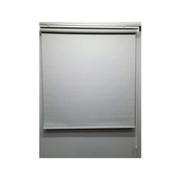 BBB MS1409 Kalın Kumaşlı Mat Gri 90x200 cm Stor Perde