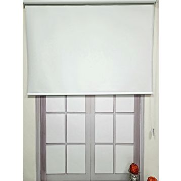BBB MS1800 Blackout Karartma Işık Geçirmeyen Beyaz 120x260 cm Stor Perde