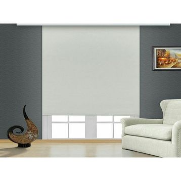 BBB MS1801 Blackout Karartma Işık Geçirmeyen Ekru 110x200 cm Stor Perde