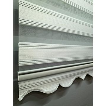BBB MZ280 Pliseli Simli Renk Geçişli Modern Zebra 150x200 cm Stor Perde