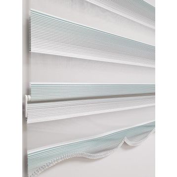 BBB MZ287 Mikro Pliseli Renk Geçişli Zebra Stor Perde