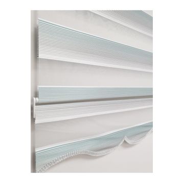 BBB MZ287 Mikro Pliseli Renk Geçişli Zebra Stor Perde