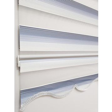 BBB MZ295 Mikro Pliseli Renk Geçişli Zebra Stor Perde