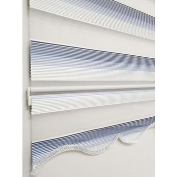 BBB MZ295 Mikro Pliseli Renk Geçişli Zebra Stor Perde