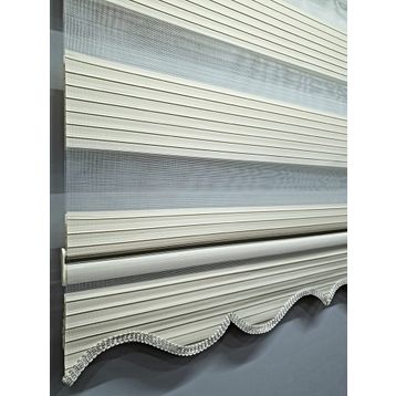 BBB MZ482 Pliseli Krem 120x200 cm Stor Perde