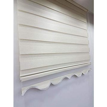 BBB MZ492-1 Bambu Krem 170x200cm Stor Zebra Perde