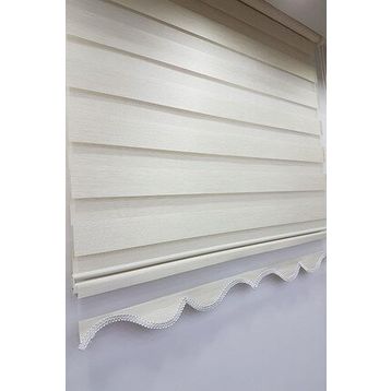 BBB MZ492 Bambu Krem 110x260 Stor Zebra Perde
