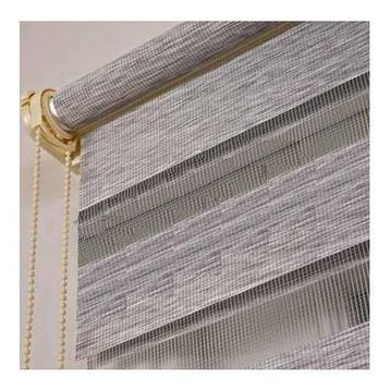 BBB MZ495 Bambu Gri Zebra 110x200 cm Stor Perde