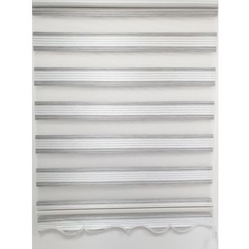 BBB MZ495 Bambu Gri Zebra 170x200 cm Stor Perde