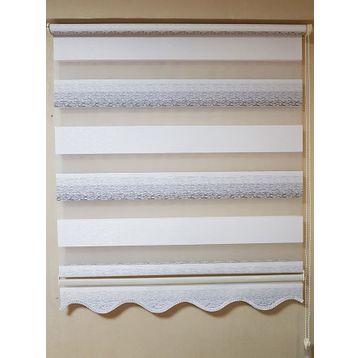 BBB MZ507 Beyaz 100x200 Stor Zebra Perde
