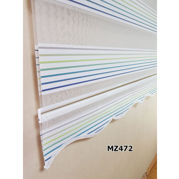BBB MZ507 Beyaz 190x200 Stor Zebra Perde
