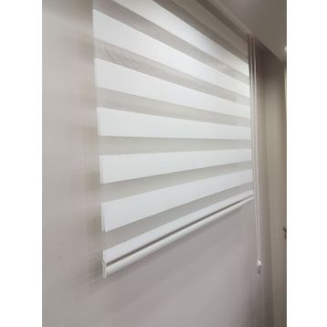 BBB MZ507 Beyaz 190x260 Stor Zebra Perde