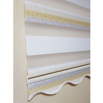 BBB MZ508 Ekru 150x260 Stor Zebra Perde
