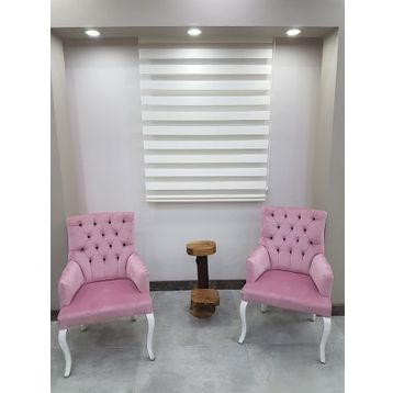 BBB MZ508 Ekru 170x200 Stor Zebra Perde