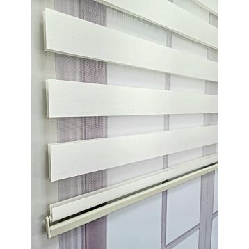 BBB MZ508 Ekru 90x260 Stor Zebra Perde