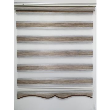 BBB MZ509 Krem 80x200 Stor Zebra Perde