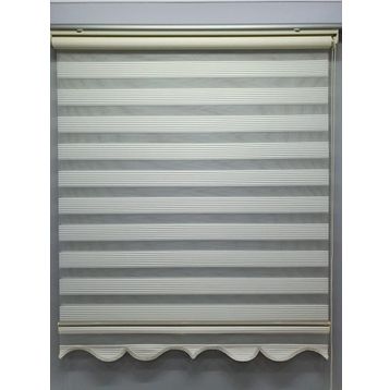 BBB MZ509 Krem 90x200 Stor Zebra Perde